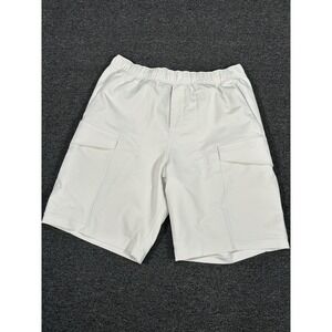 lululemon athletica White Cargo Shorts